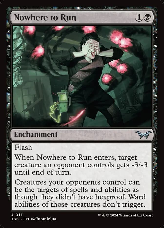 Card image of Nowhere to Run
