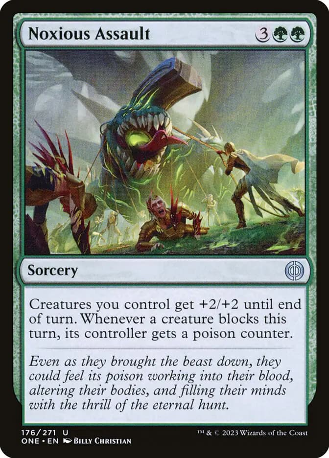 Card image of Noxious Assault