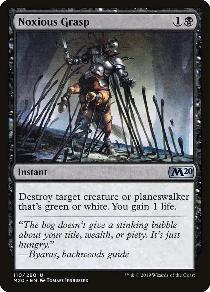 Card image of Noxious Grasp