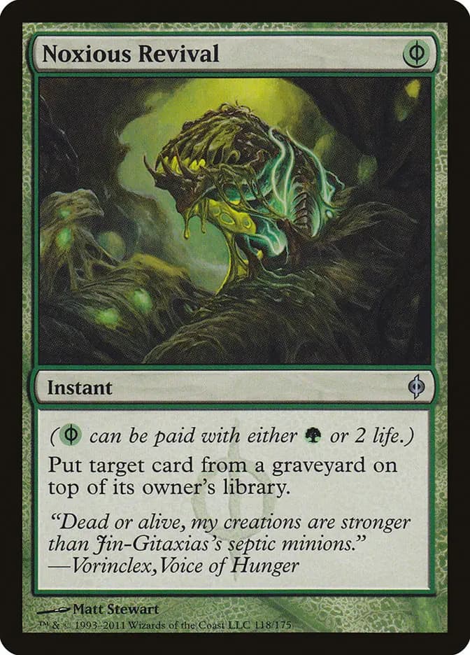 Card image of Noxious Revival