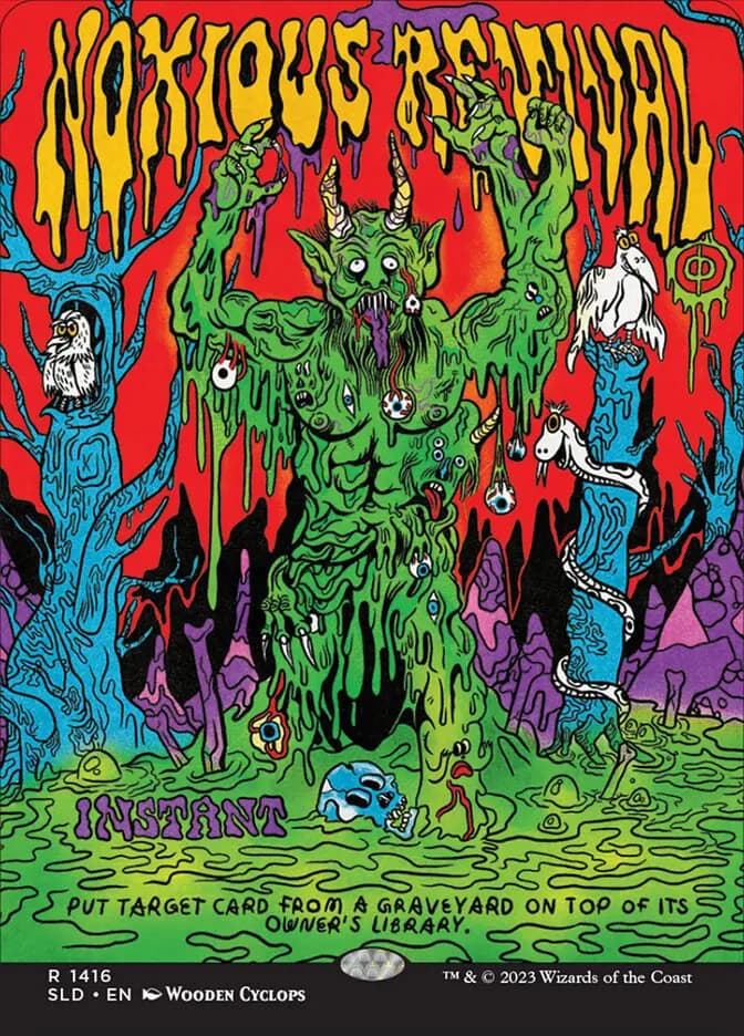 Card image of Noxious Revival