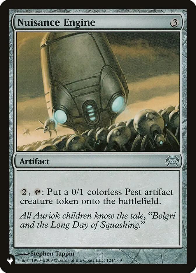 Card image of Nuisance Engine