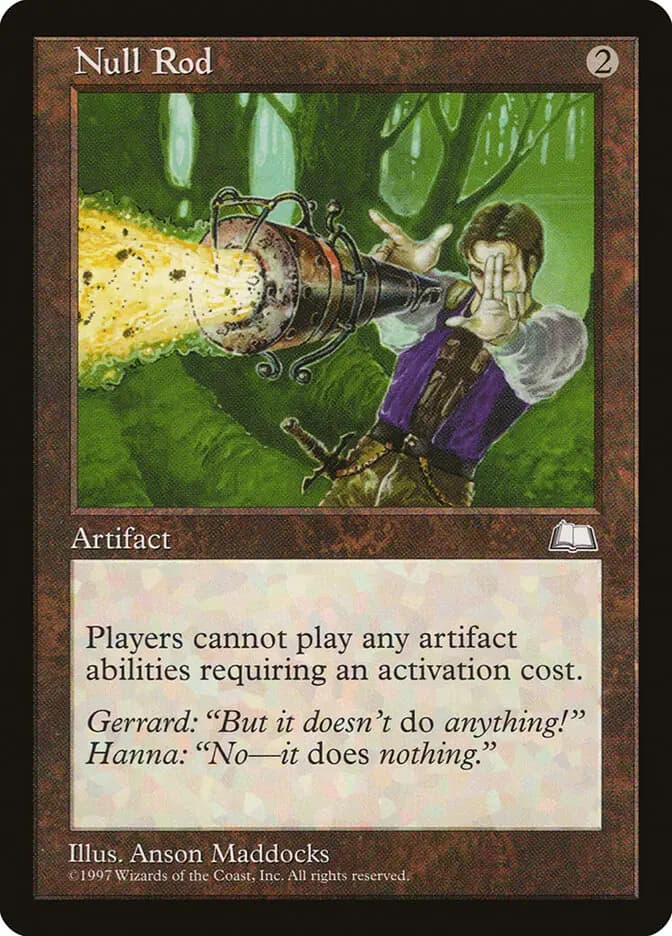 Card image of Null Rod