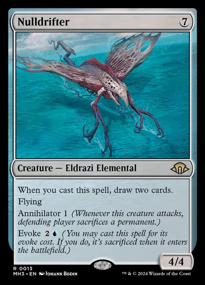 Card image of Nulldrifter