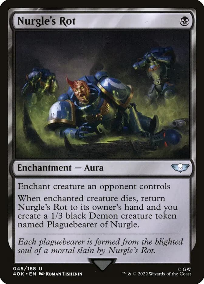 Card image of Nurgle's Rot