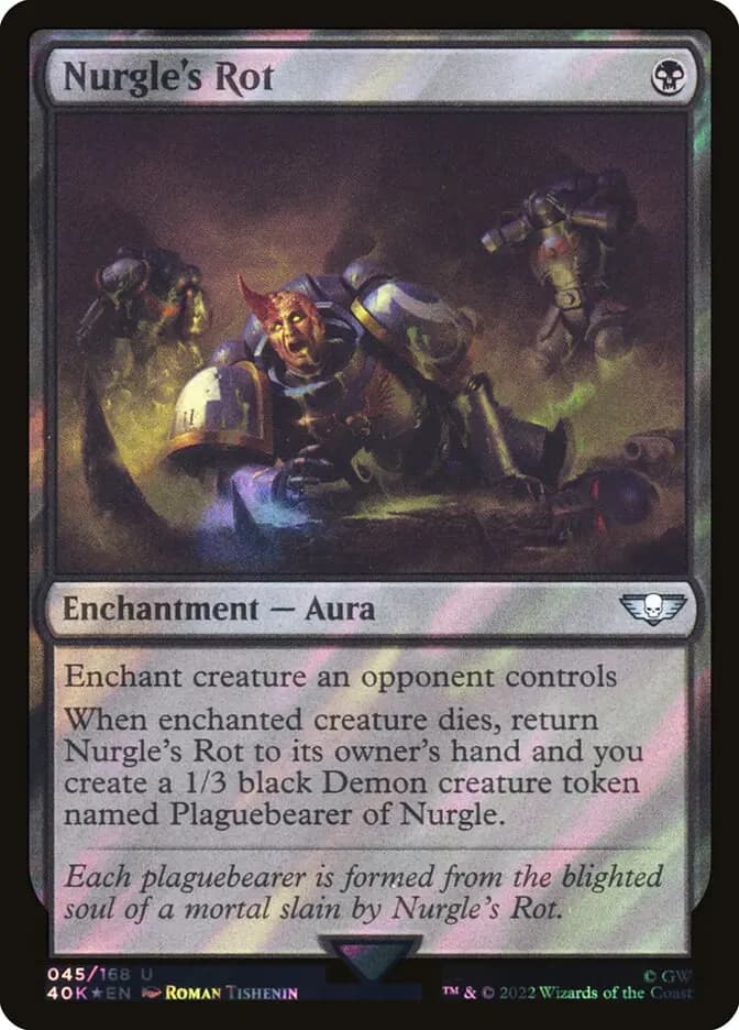 Card image of Nurgle's Rot