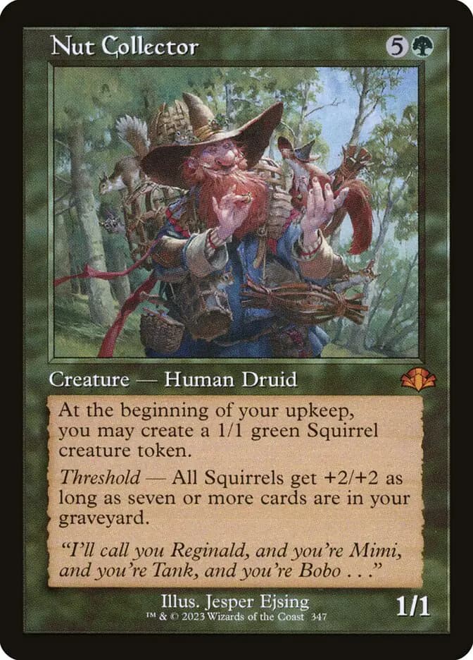 Card image of Nut Collector
