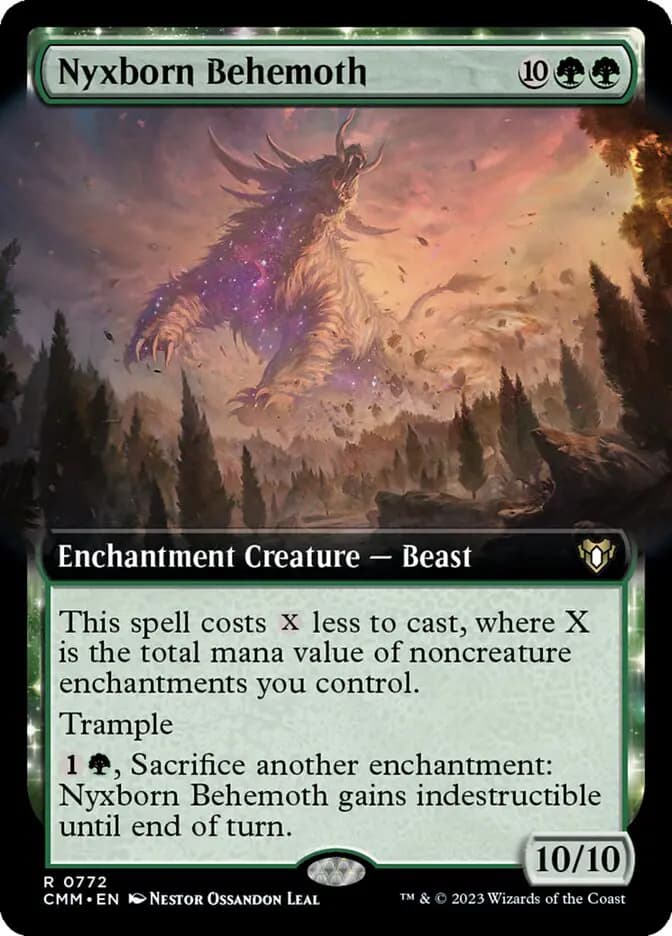 Card image of Nyxborn Behemoth