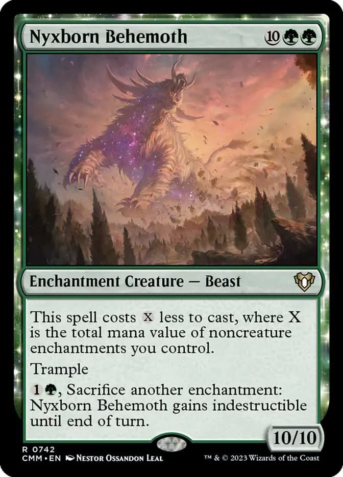 Card image of Nyxborn Behemoth