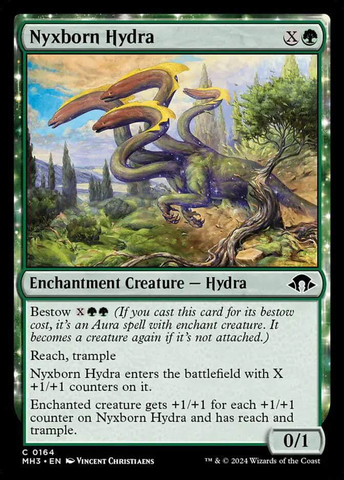 Card image of Nyxborn Hydra