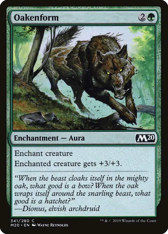 Card image of Oakenform