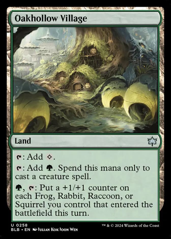 Card image of Oakhollow Village