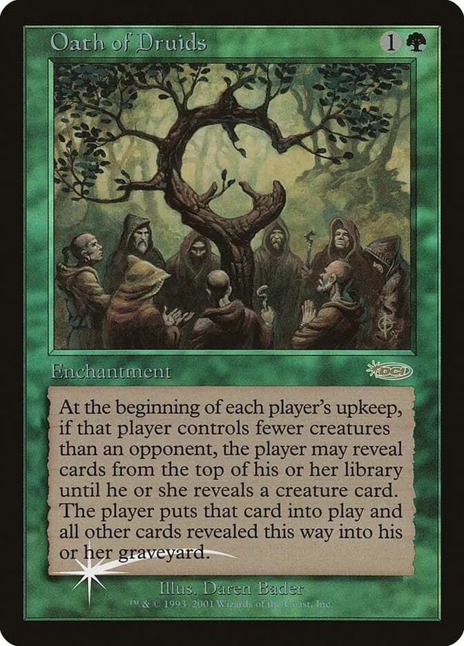 Card image of Oath of Druids