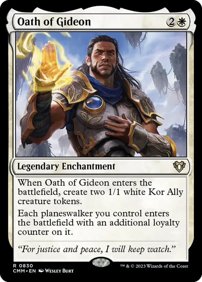 Card image of Oath of Gideon