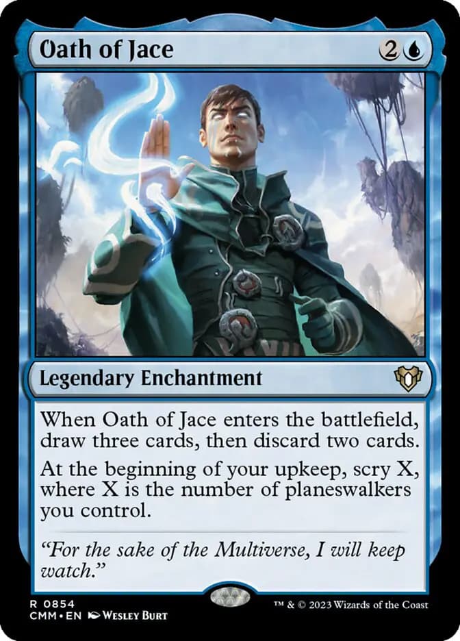Card image of Oath of Jace