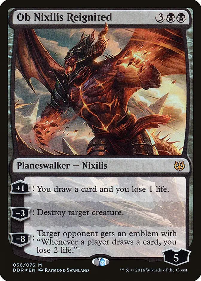 Card image of Ob Nixilis Reignited