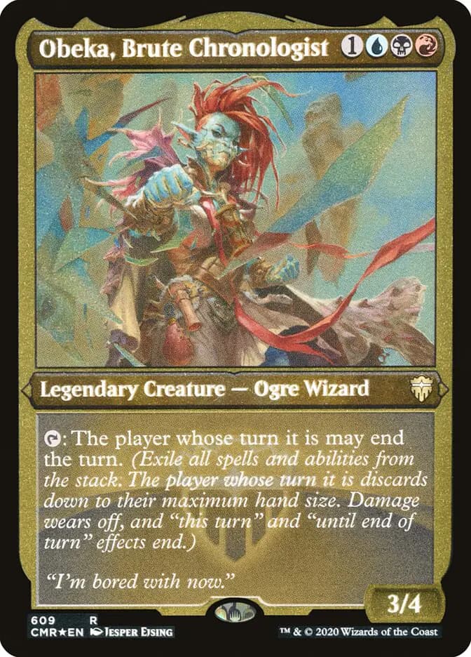 Card image of Obeka, Brute Chronologist