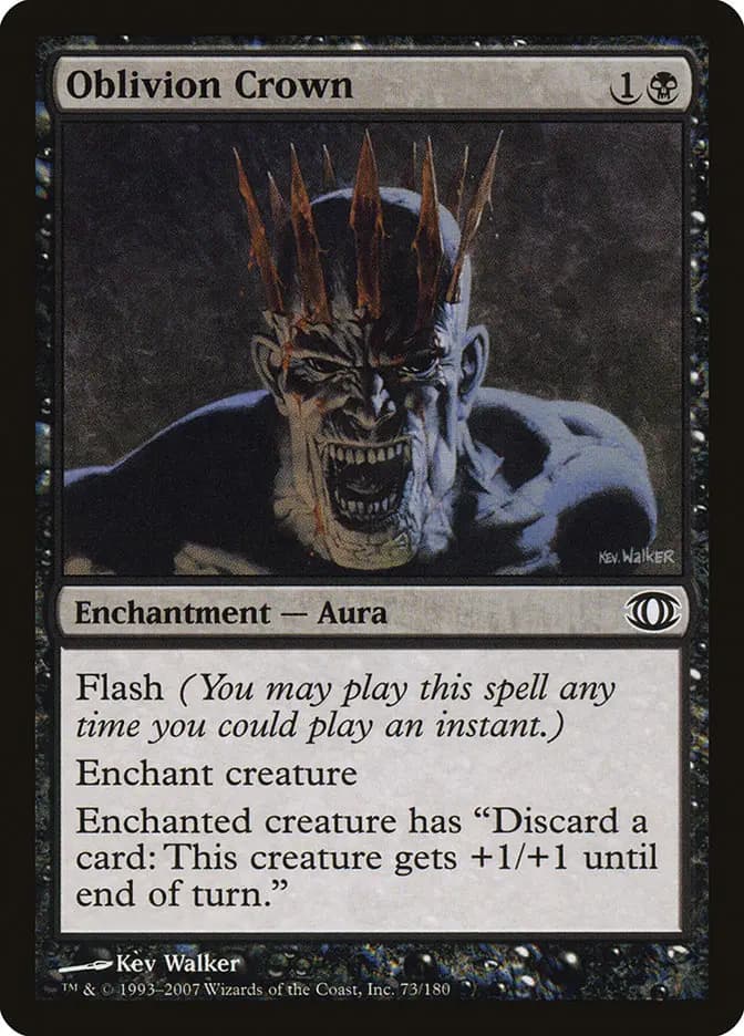 Card image of Oblivion Crown