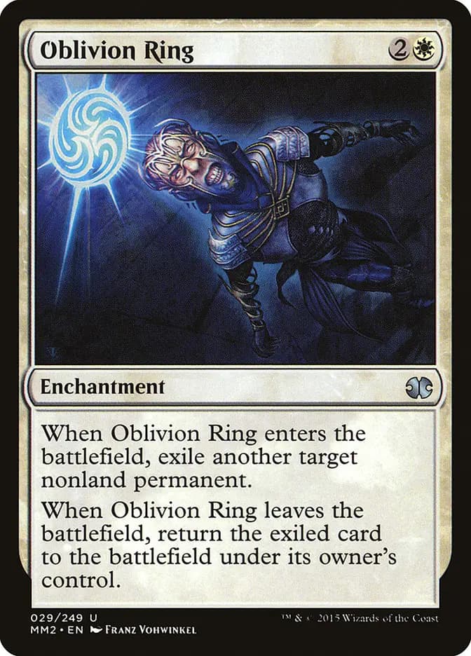 Card image of Oblivion Ring