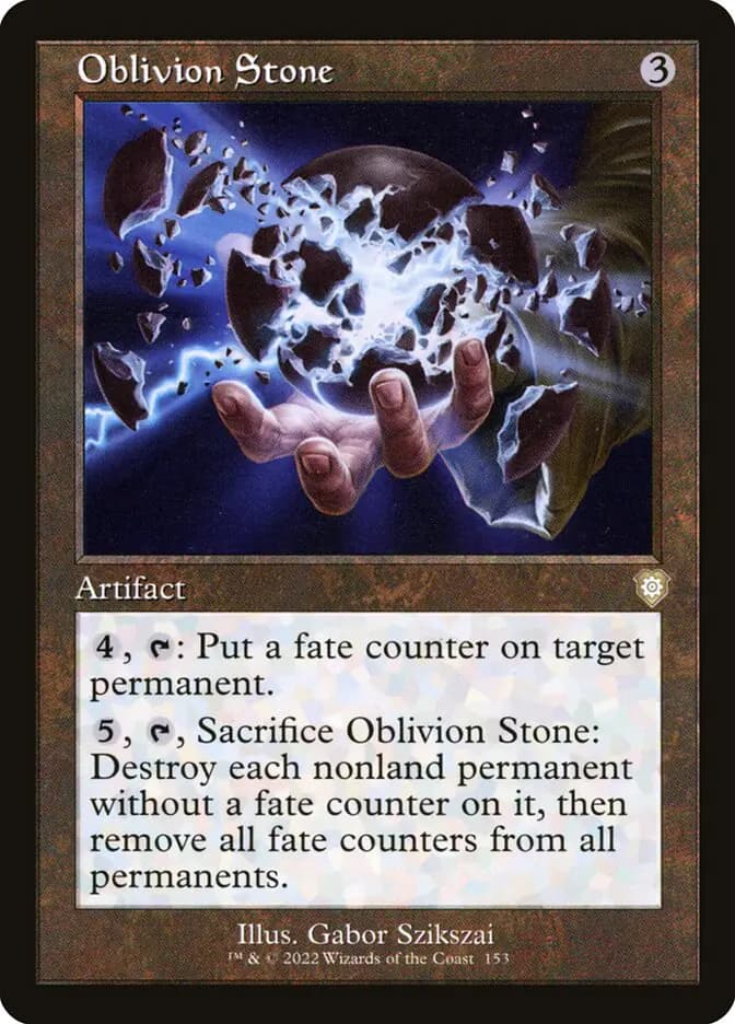 Card image of Oblivion Stone