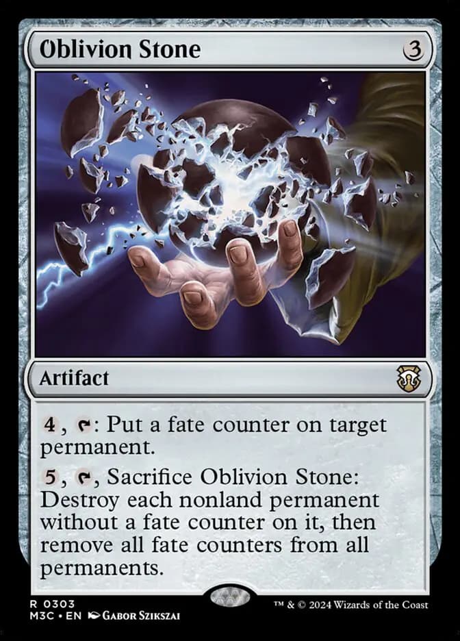 Card image of Oblivion Stone