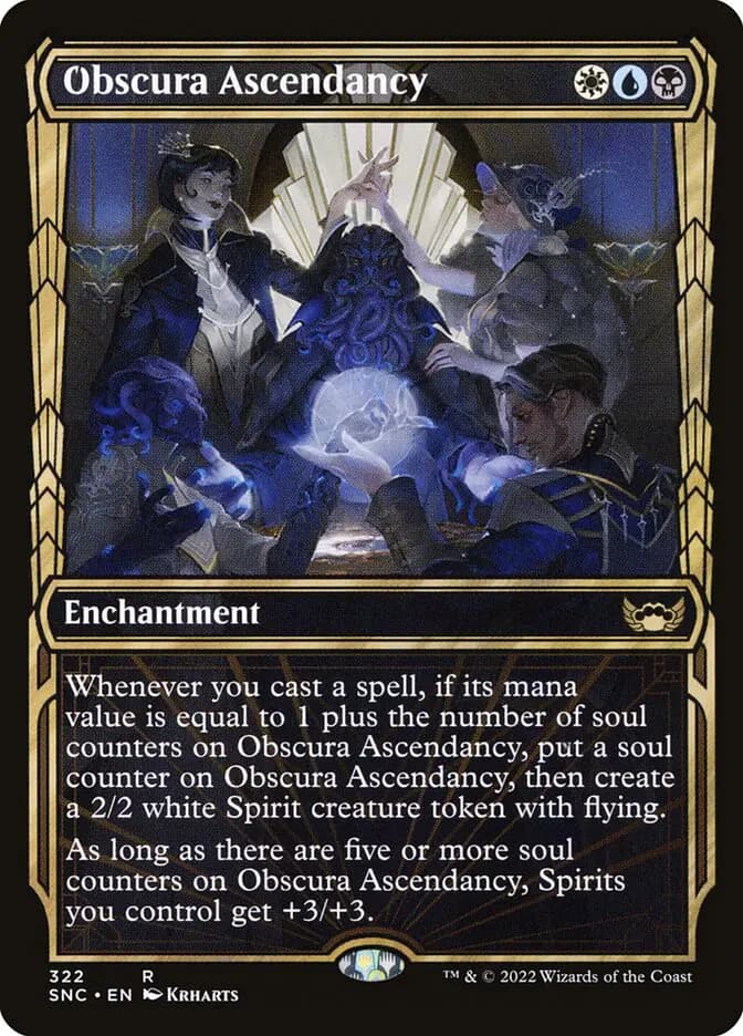 Card image of Obscura Ascendancy