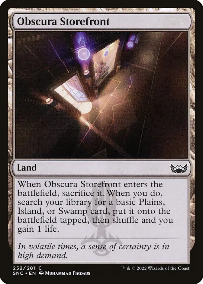 Card image of Obscura Storefront