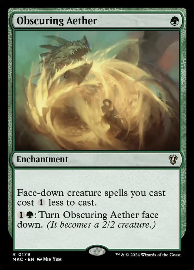 Card image of Obscuring Aether