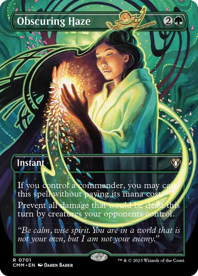 Card image of Obscuring Haze