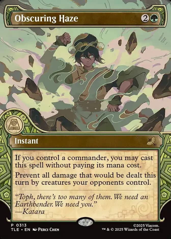 Card image of Obscuring Haze