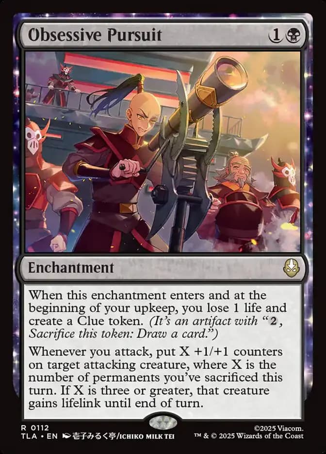 Card image of Obsessive Pursuit