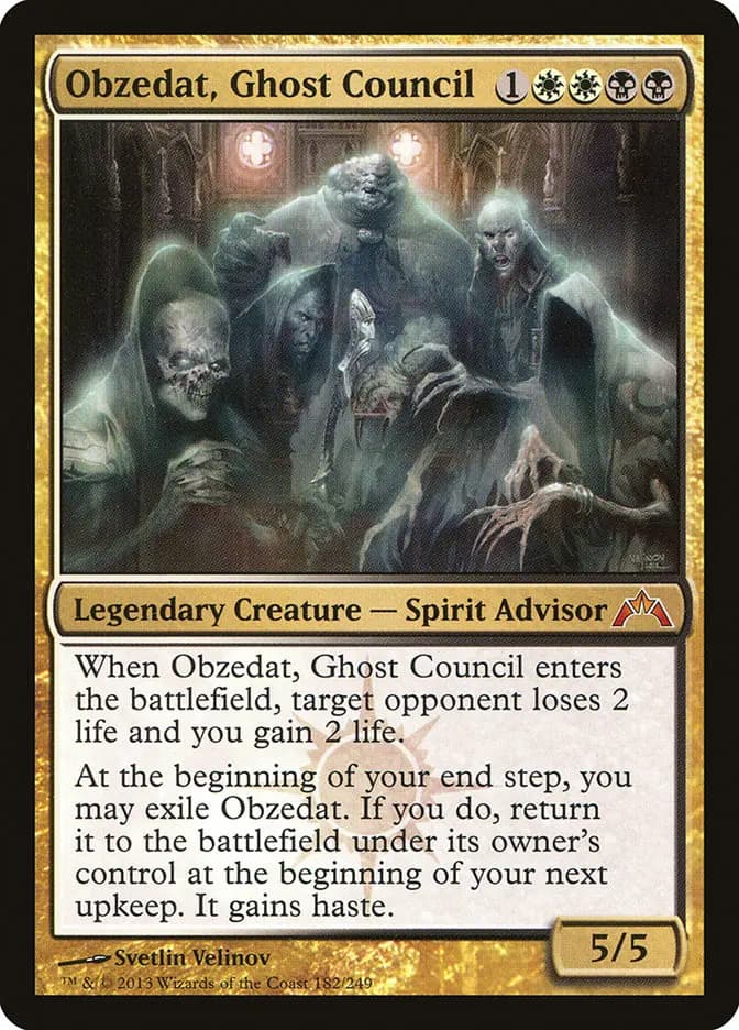 Card image of Obzedat, Ghost Council