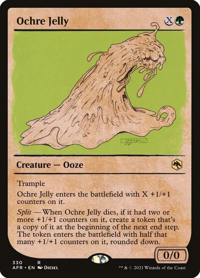Card image of Ochre Jelly