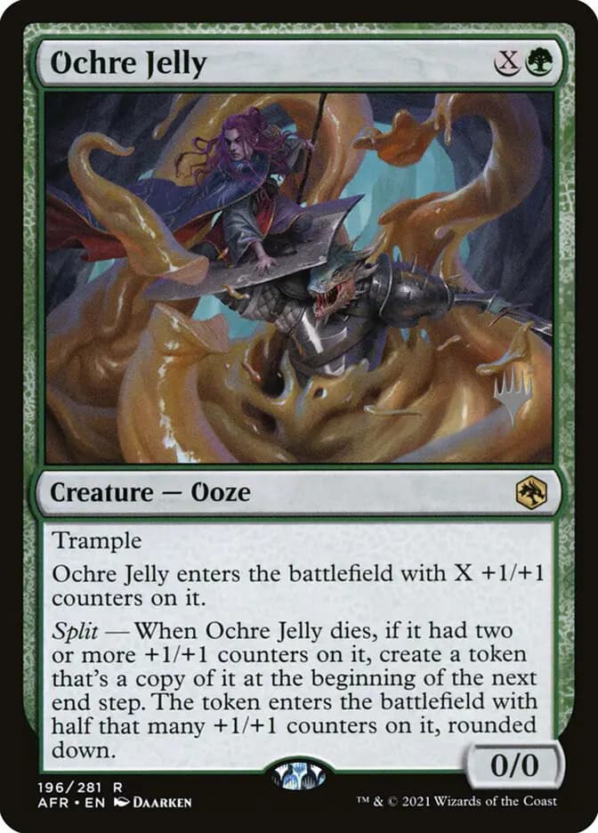 Card image of Ochre Jelly