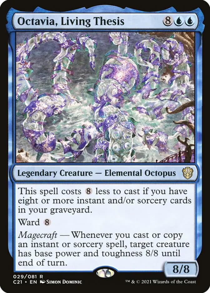 Card image of Octavia, Living Thesis