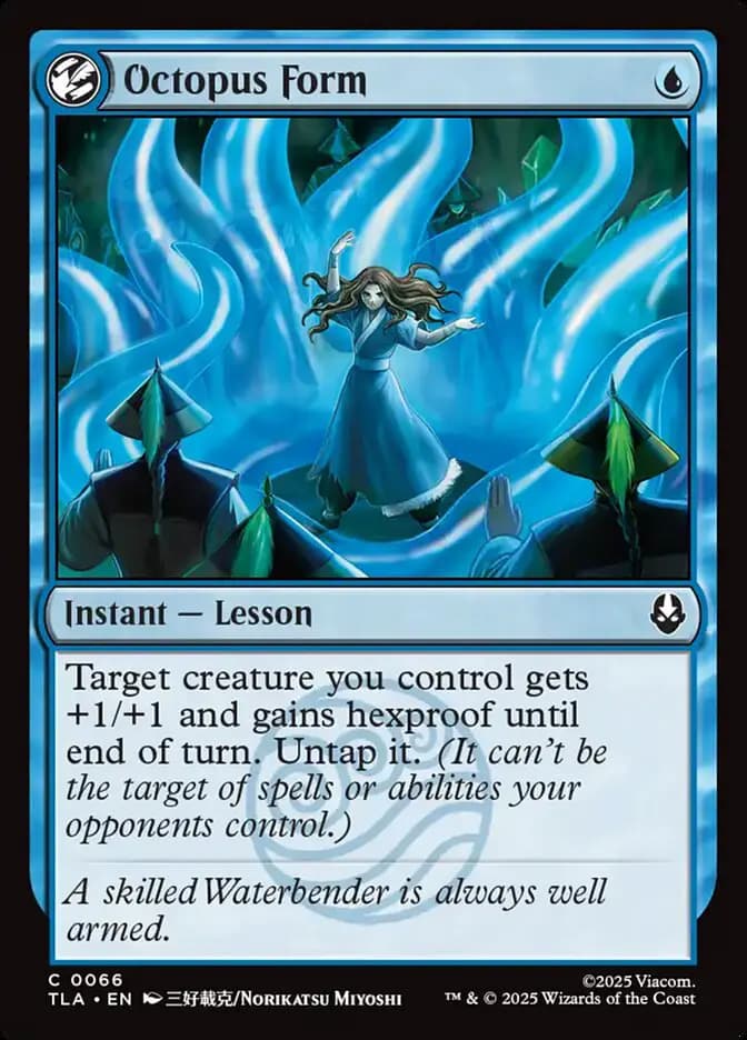 Card image of Octopus Form