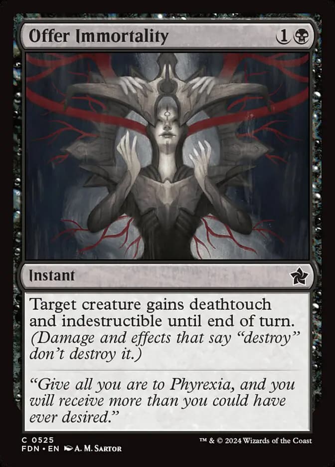 Card image of Offer Immortality