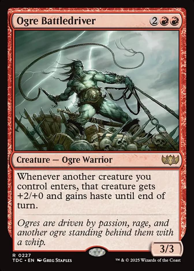 Card image of Ogre Battledriver