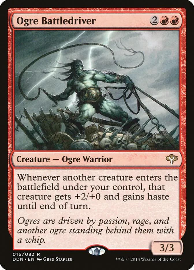 Card image of Ogre Battledriver