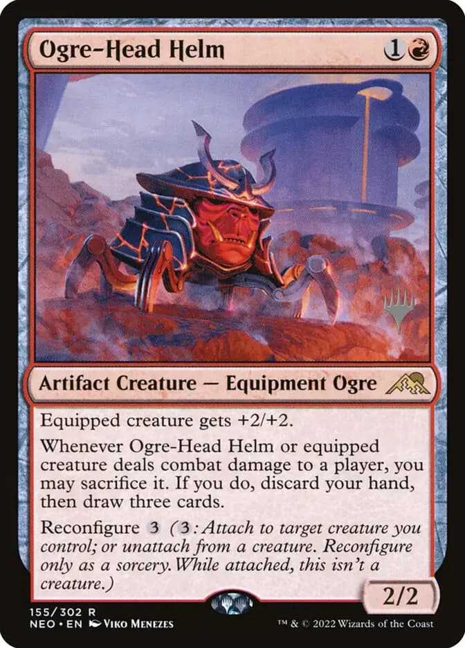 Card image of Ogre-Head Helm