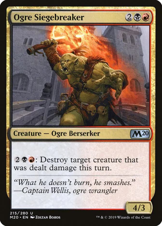Card image of Ogre Siegebreaker