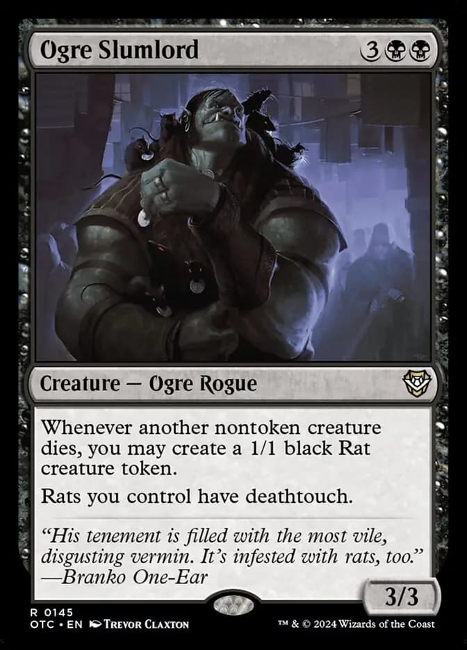 Card image of Ogre Slumlord