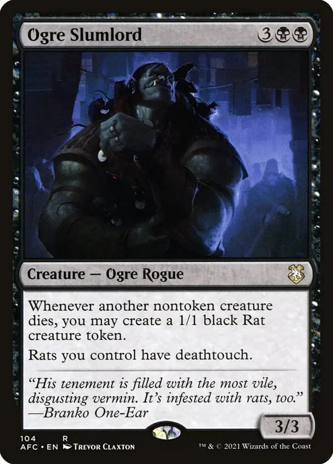 Card image of Ogre Slumlord