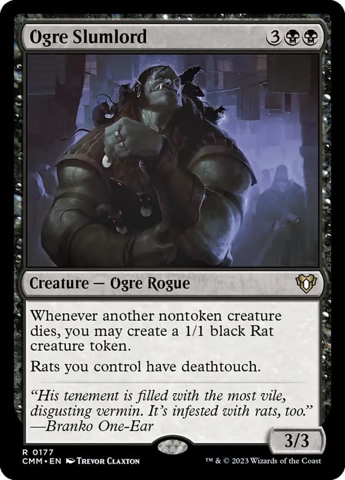 Card image of Ogre Slumlord