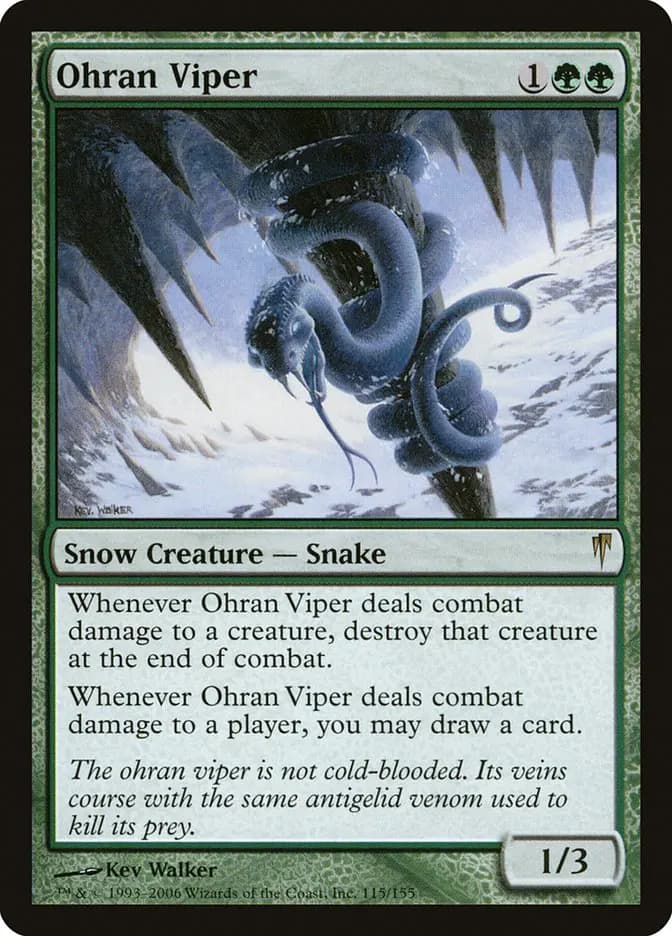 Card image of Ohran Viper