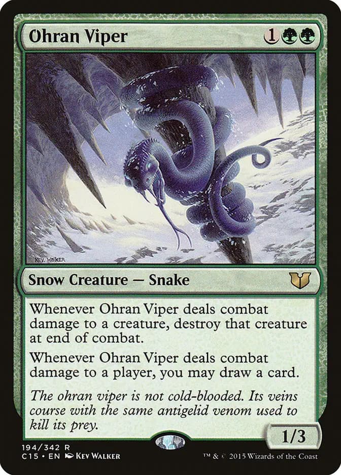 Card image of Ohran Viper