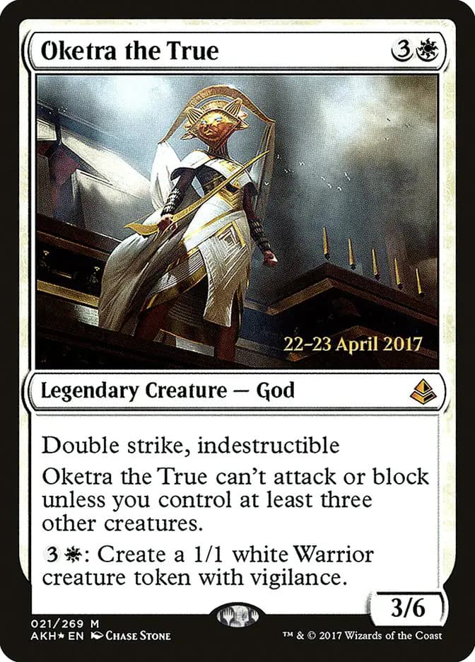 Card image of Oketra the True