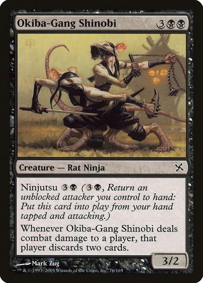Card image of Okiba-Gang Shinobi