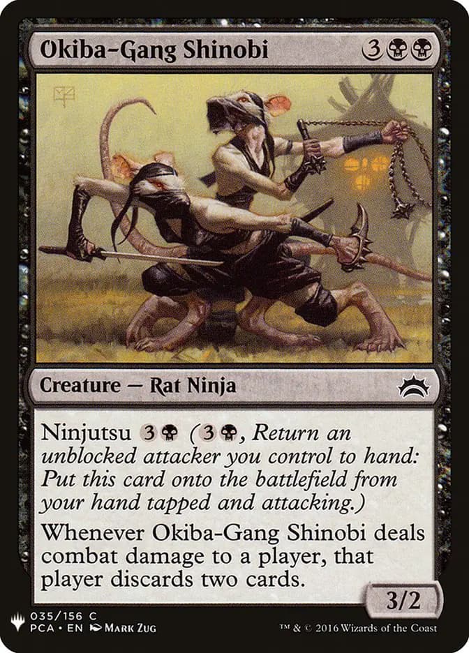 Card image of Okiba-Gang Shinobi