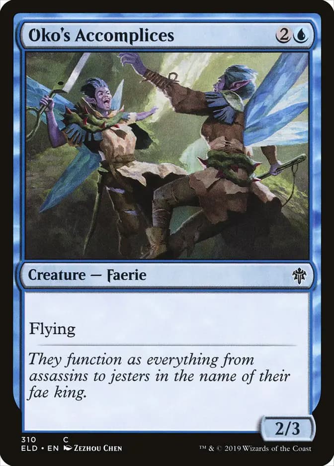 Card image of Oko's Accomplices